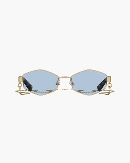 The Chain Sunglasses Gold