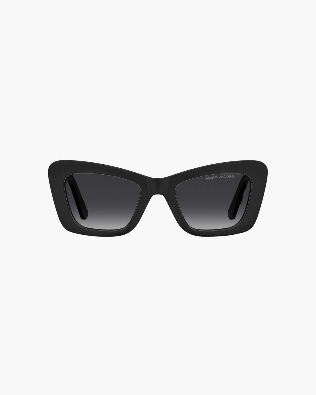 The Bold Logo Cat Eye Sunglasses Black/White