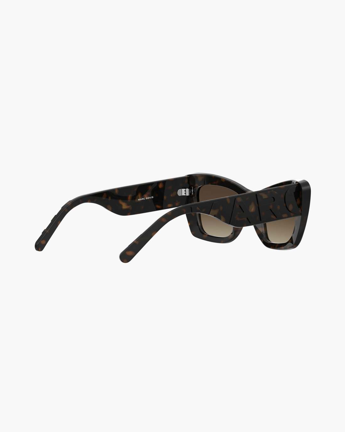 The Bold Logo Cat Eye Sunglasses Havana
