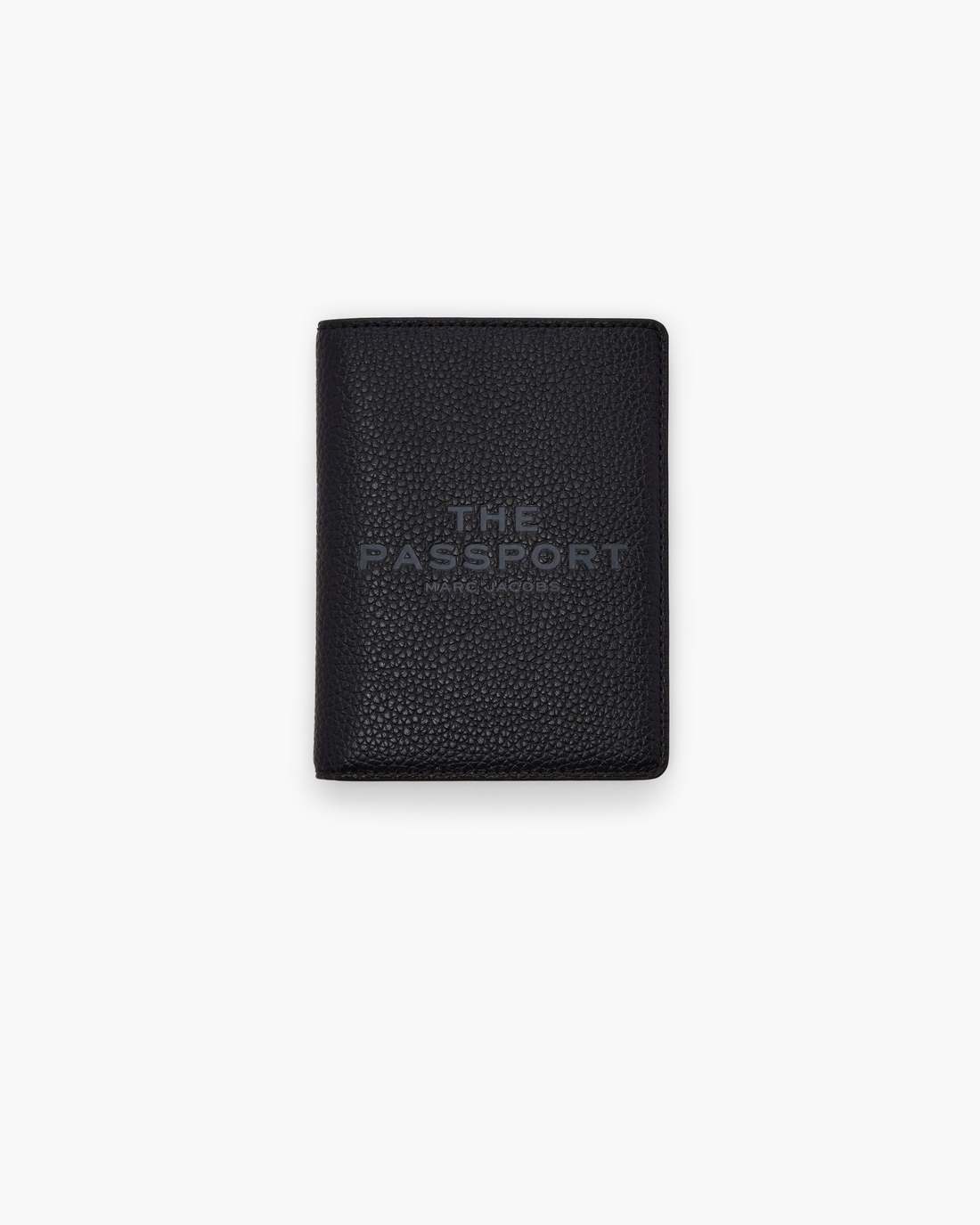 The Passport Case Black