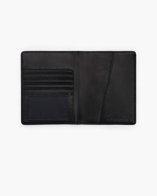 The Passport Case Black
