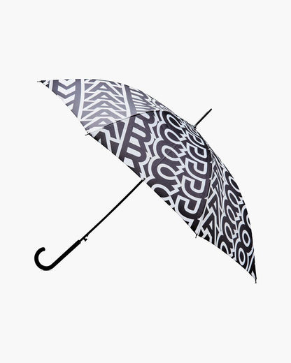 The Monogram Umbrella Black Multi