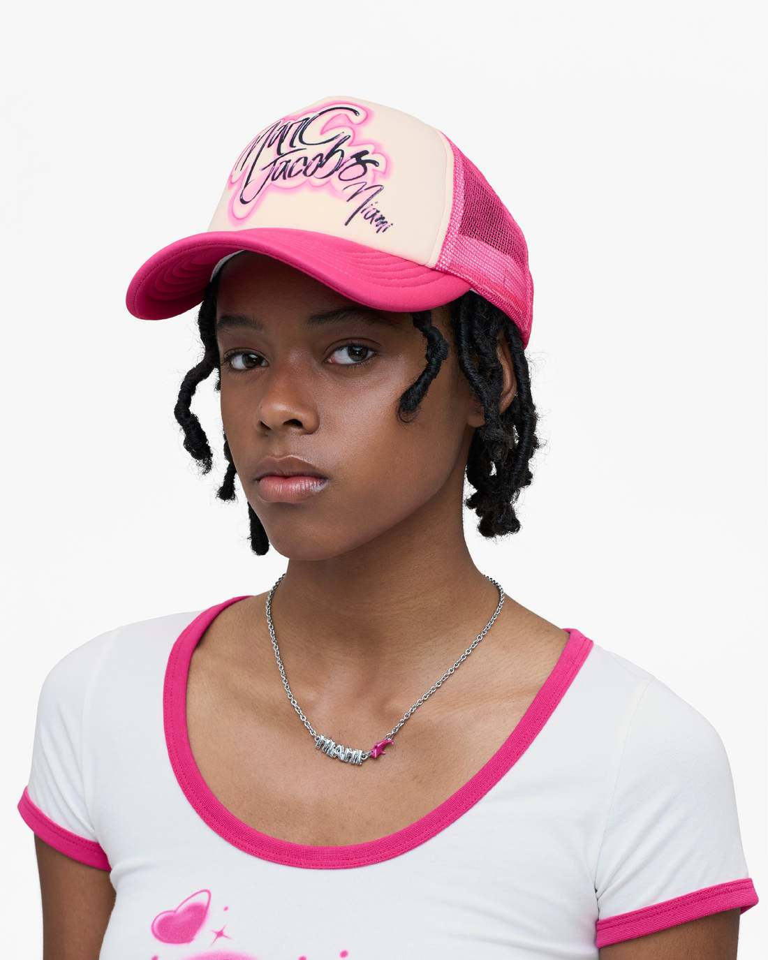 The City Trucker Hat Miami Miami