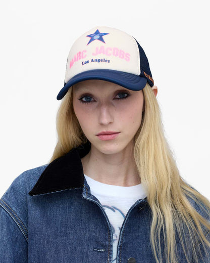The City Trucker Hat Los Angeles Los Angeles