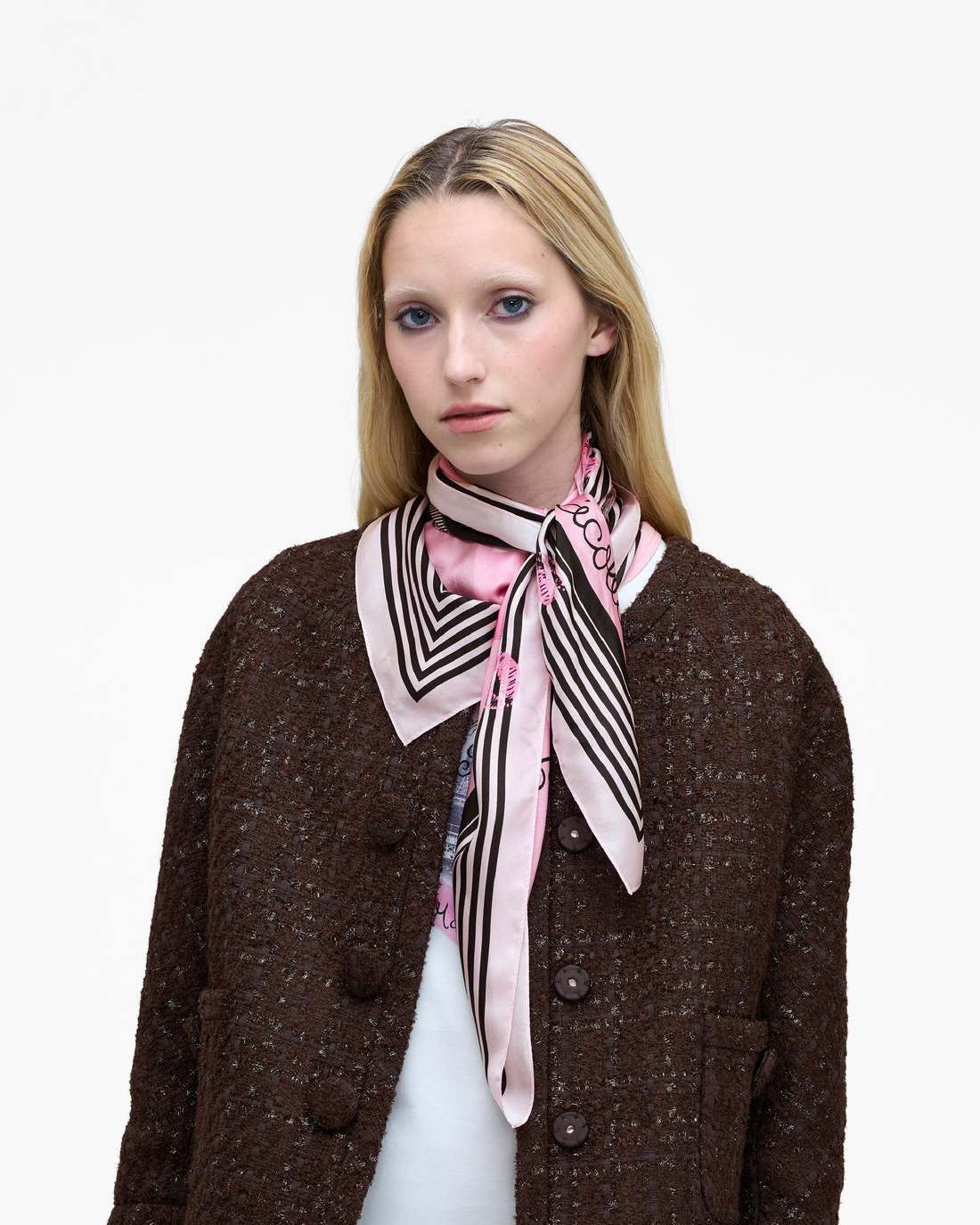 The City Silk Scarf Paris Paris