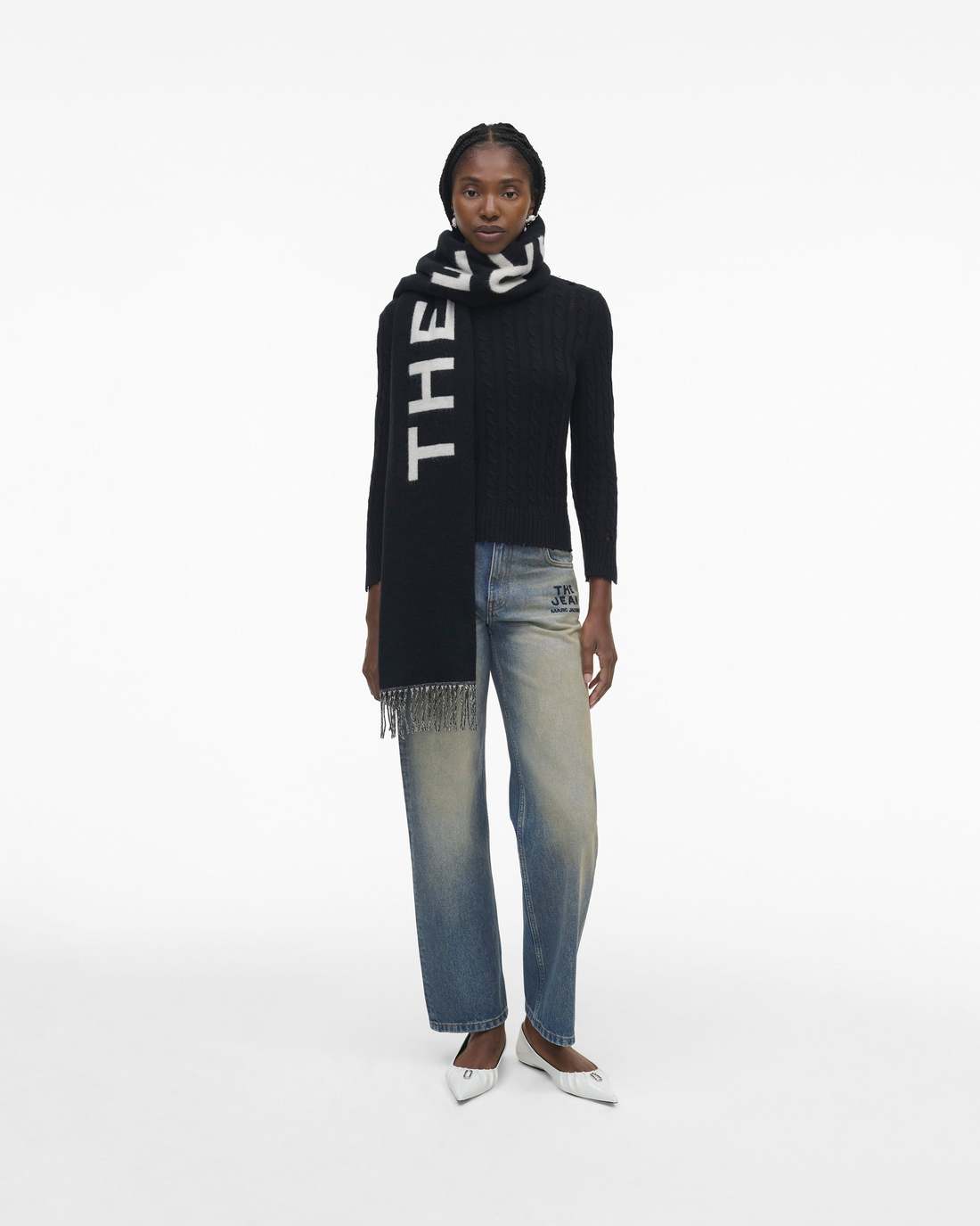 The Scarf Black