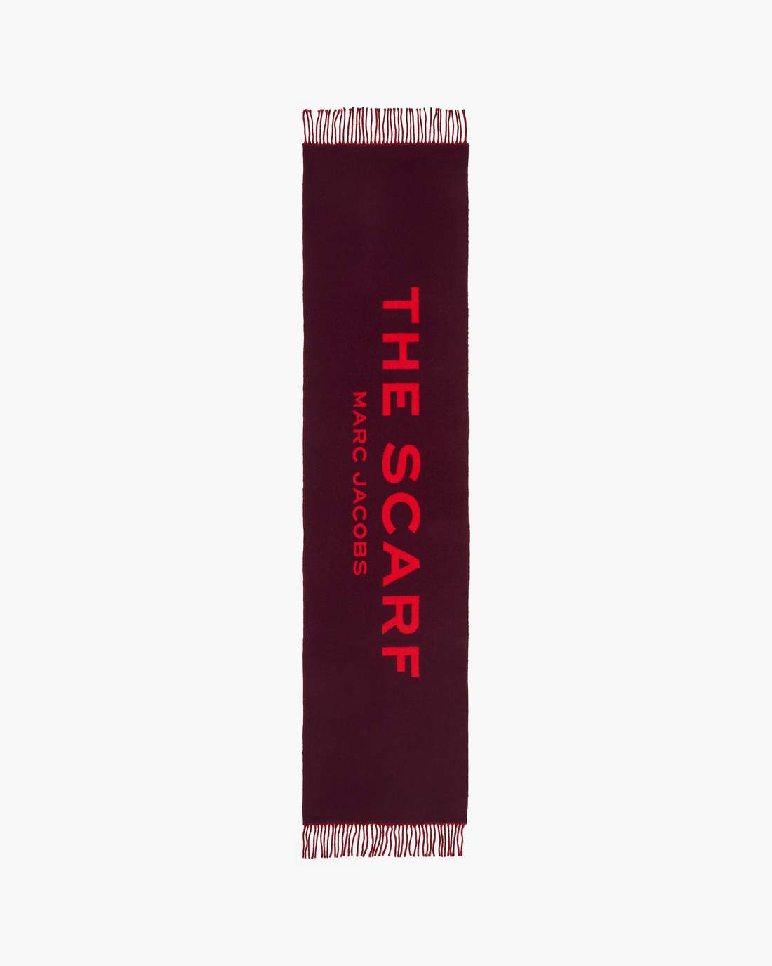 The Scarf Dark Plum