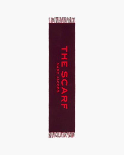 The Scarf Dark Plum