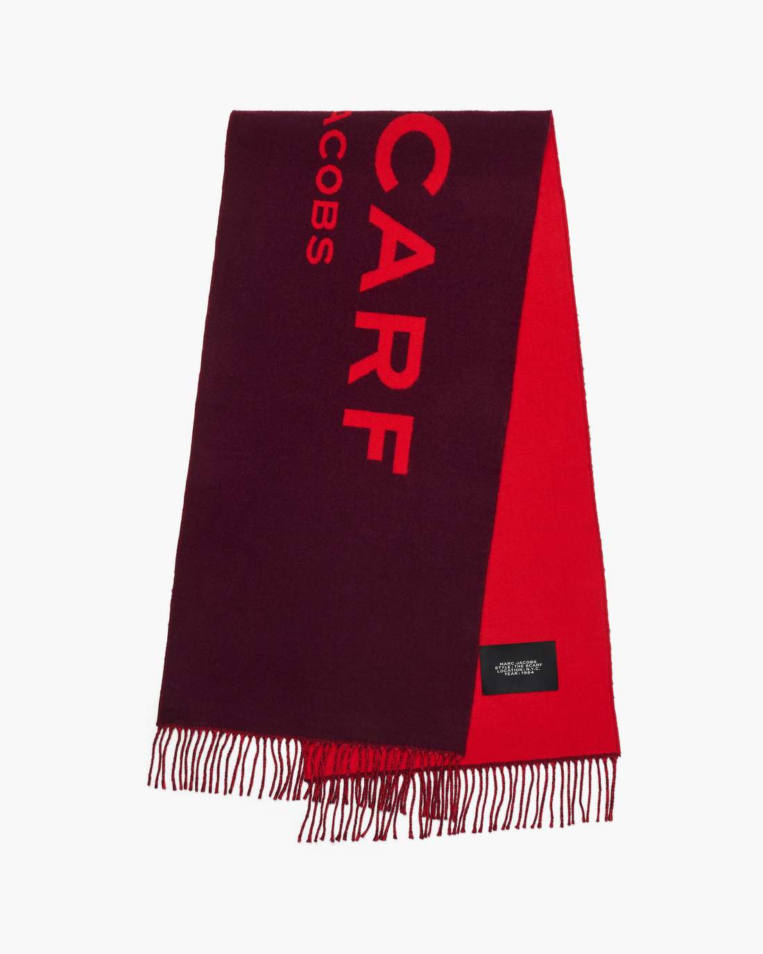 The Scarf Dark Plum