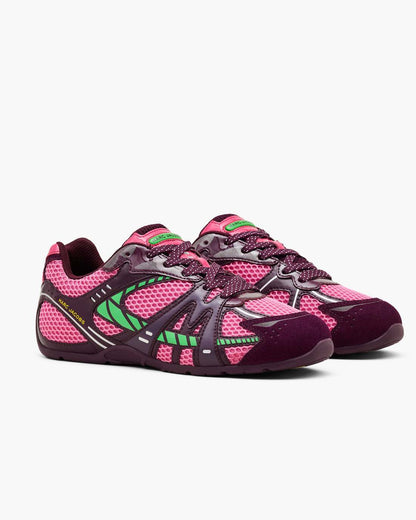 The 72 Spring Sneaker Raspberry Pink Multi