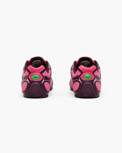 The 72 Spring Sneaker Raspberry Pink Multi