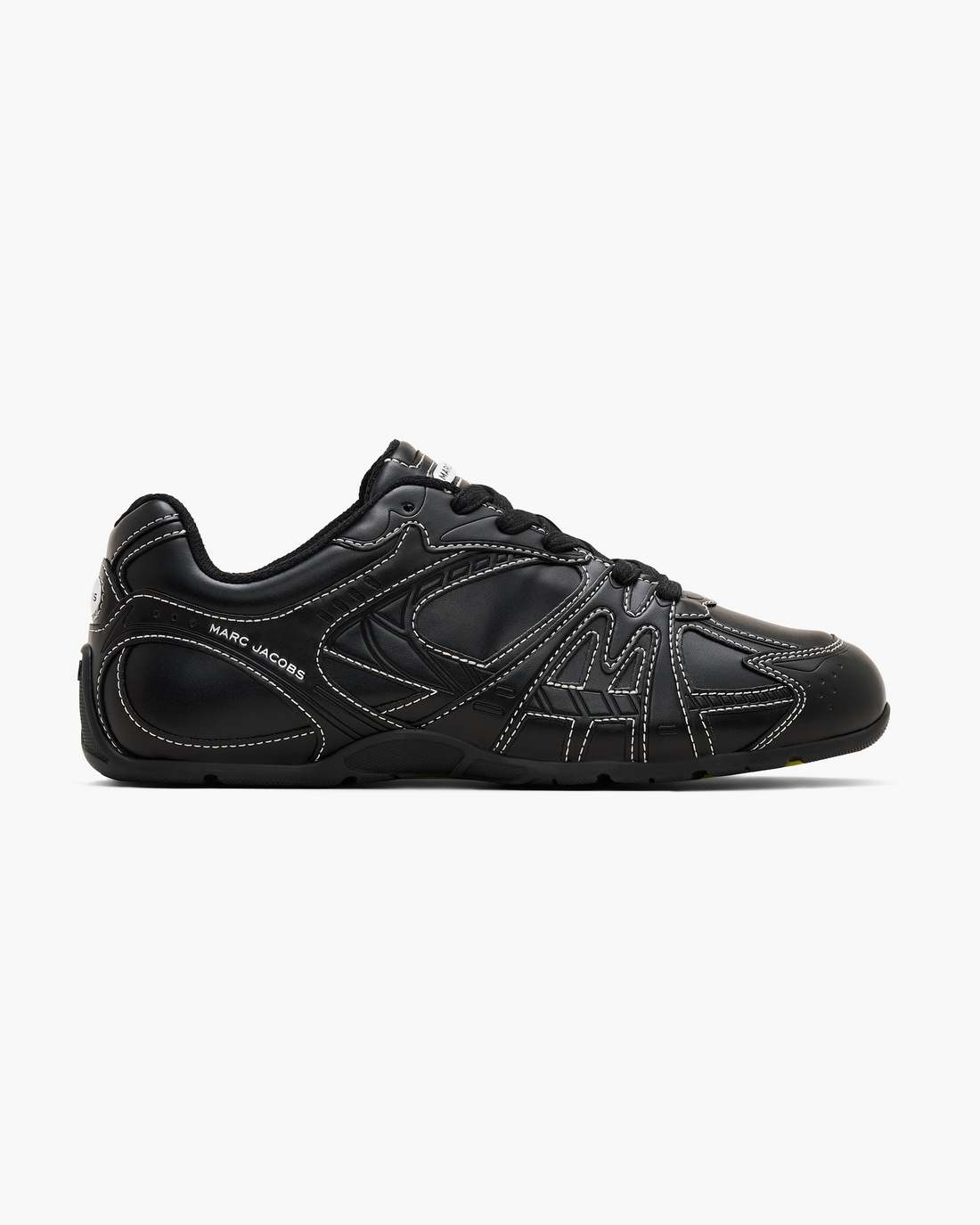 The Stitched 72 Spring Sneaker Black