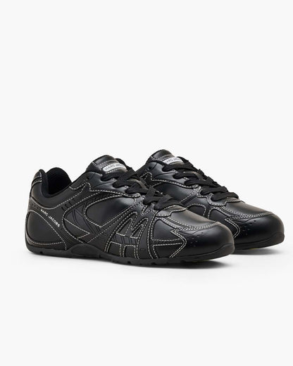 The Stitched 72 Spring Sneaker Black