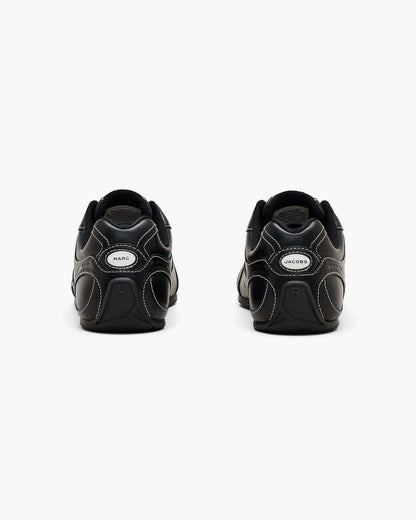 The Stitched 72 Spring Sneaker Black