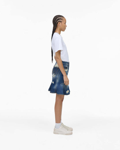 The Leather Sneaker Cotton White