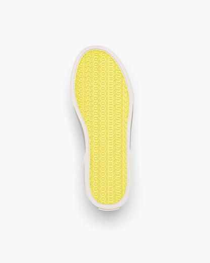 The Leather Sneaker Cotton White