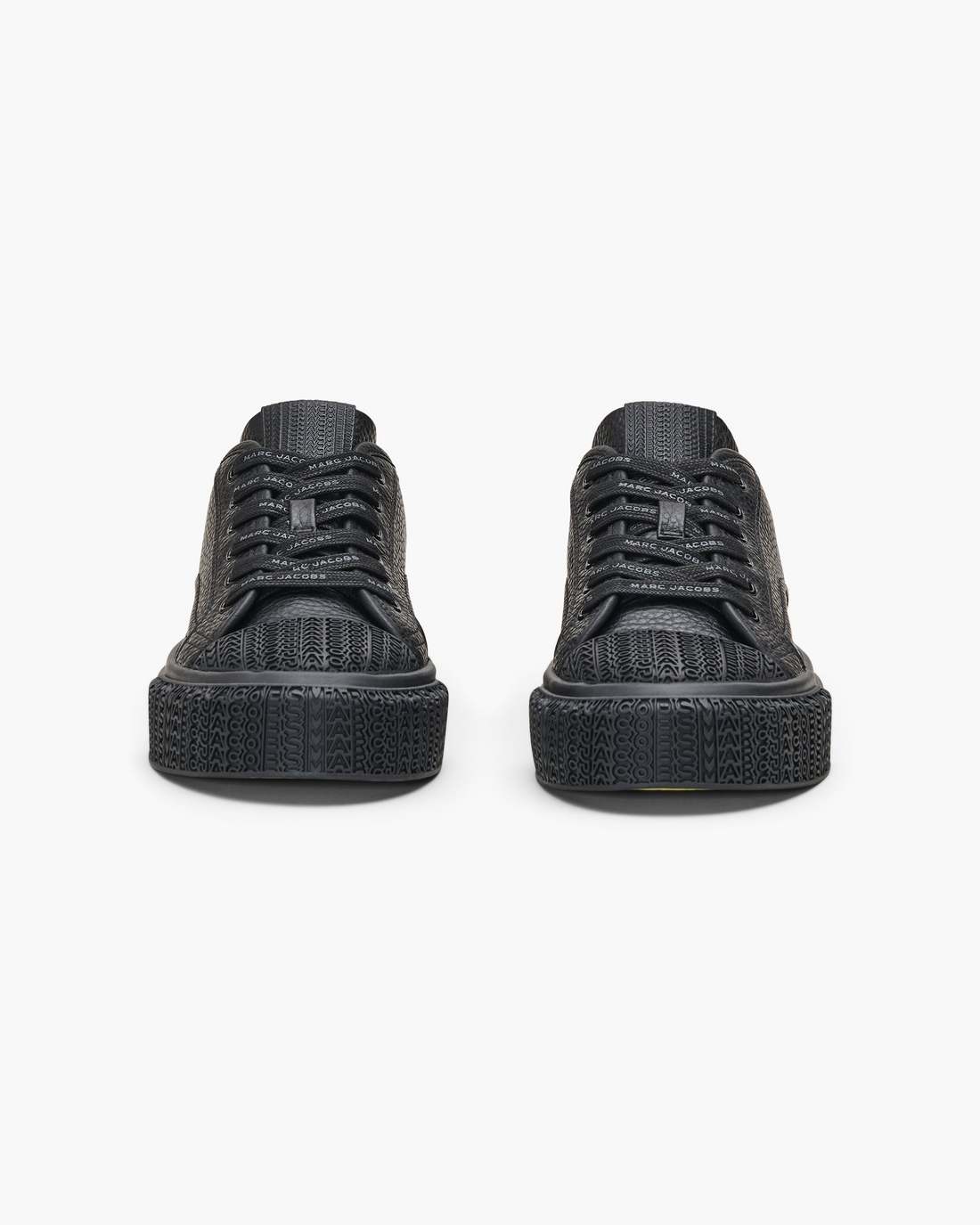The Leather Sneaker Black