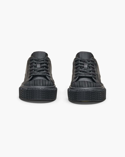 The Leather Sneaker Black