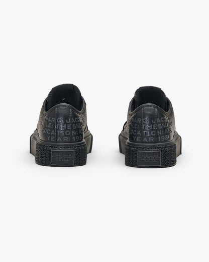 The Leather Sneaker Black