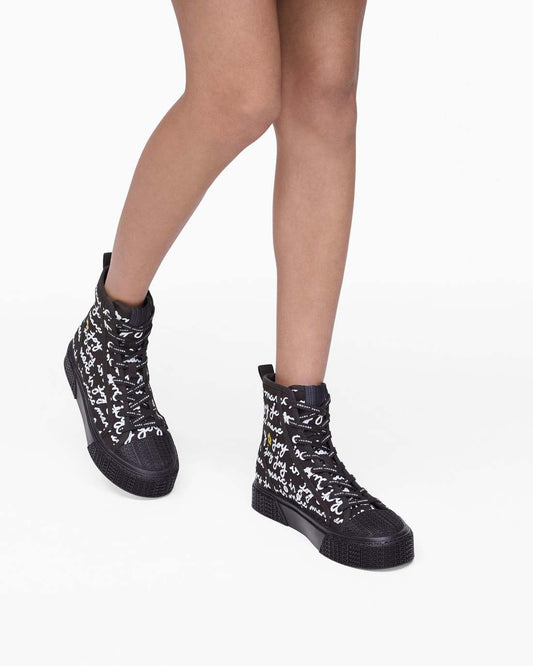 The Marc Is Joy Canvas Sneaker Black Multi