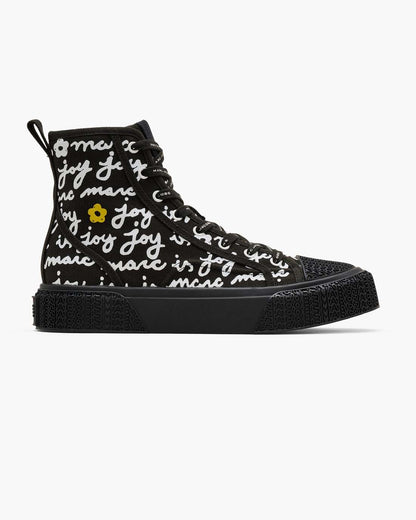 The Marc Is Joy Canvas Sneaker Black Multi