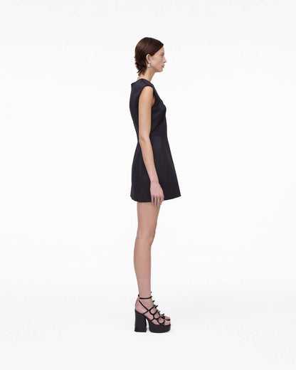 The Kiki Platform Sandal Black