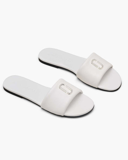 The Snapshot Slide Bright White