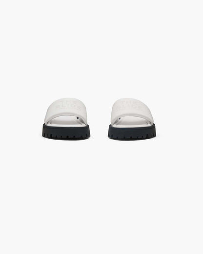 The Lug Sole Slide Bright White