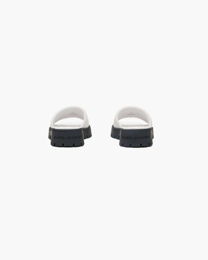 The Lug Sole Slide Bright White