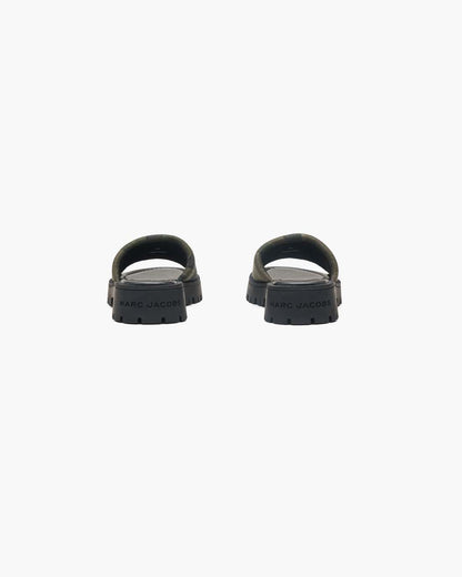 The Camo Jacquard Lug Sole Slide Camo Multi