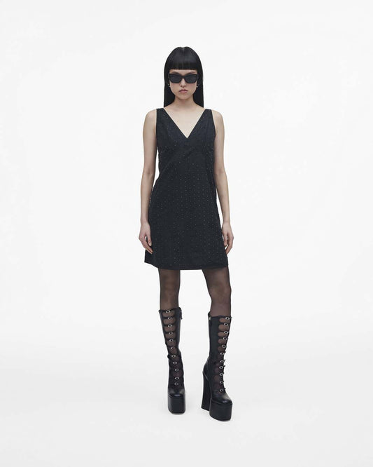 The Kiki Knee-High Boot Black