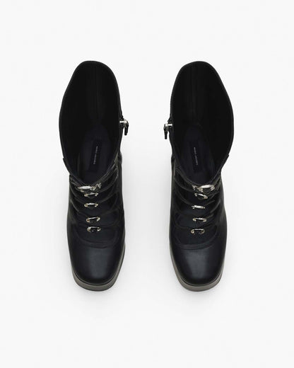 The Kiki Knee-High Boot Black
