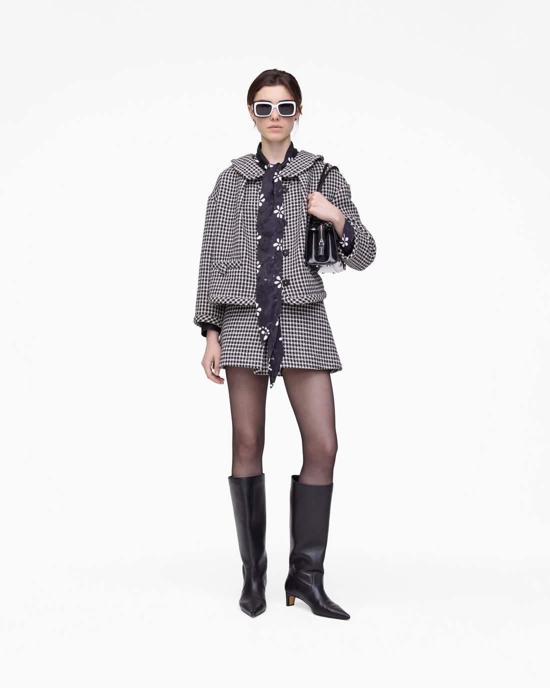 The Mel Boot Black