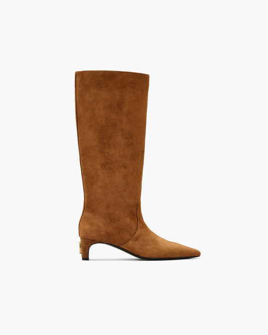 The Suede Mel Boot Copper