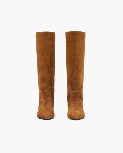 The Suede Mel Boot Copper