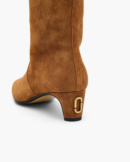 The Suede Mel Boot Copper