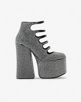 Black/Crystal