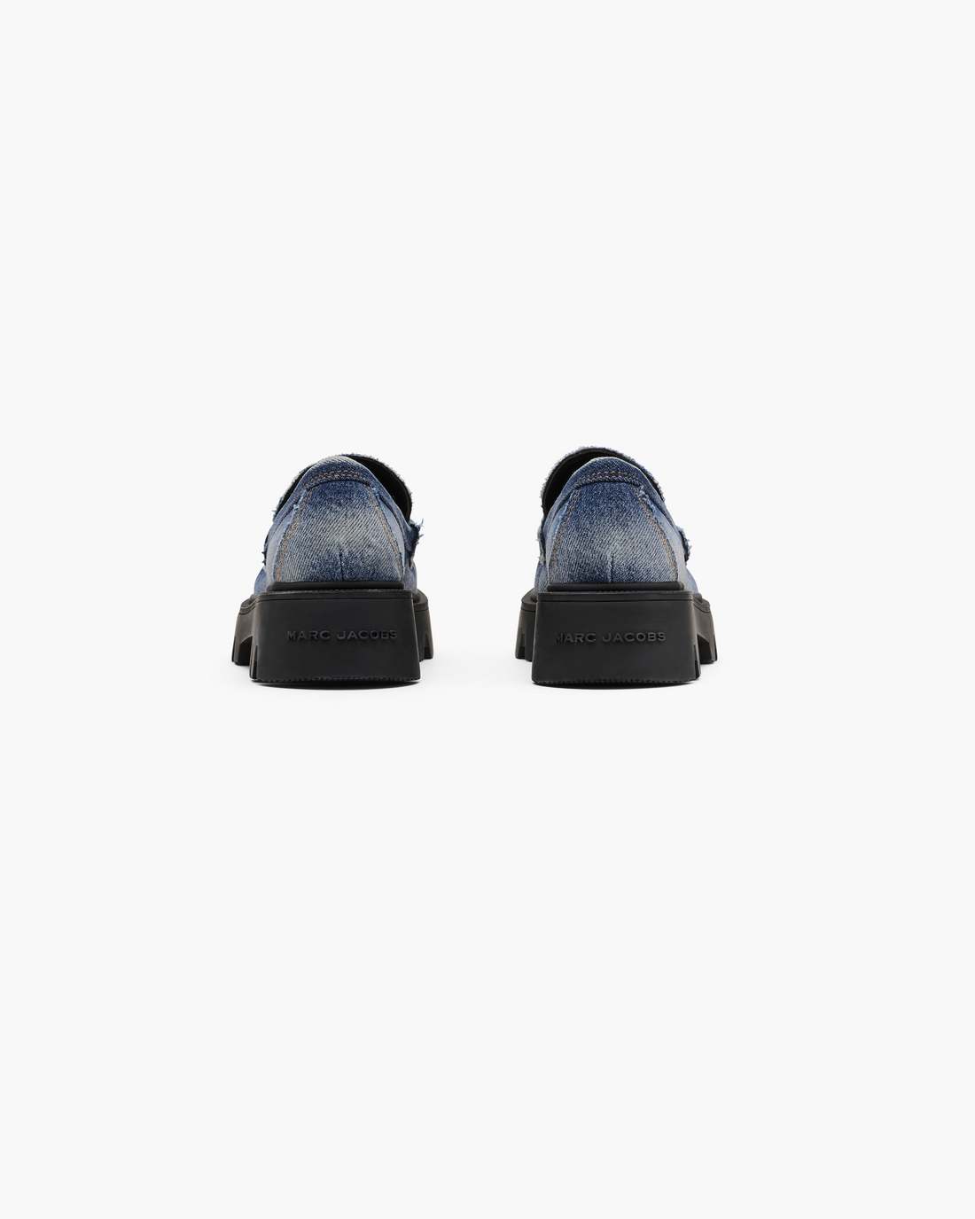 The Faded Denim Frankie Loafer Faded Vintage Indigo