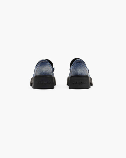 The Faded Denim Frankie Loafer Faded Vintage Indigo