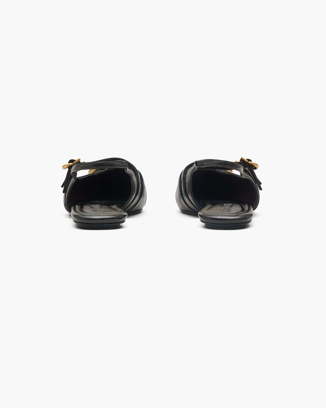 The Doll Shoe Slingback Black