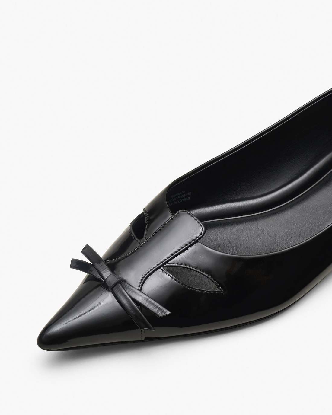 The Kat Ballerina Black