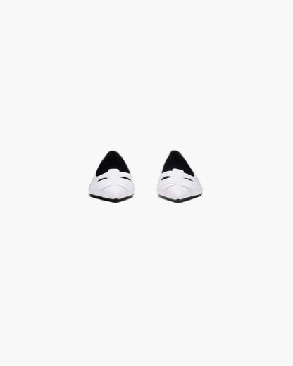 The Kat Ballerina Bright White