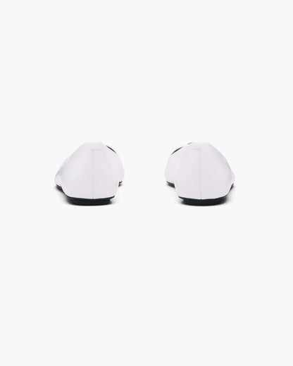 The Kat Ballerina Bright White