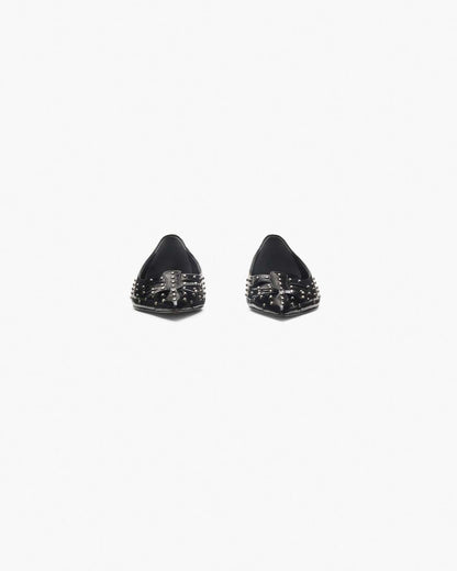 The Glam Studs Kat Ballerina Black