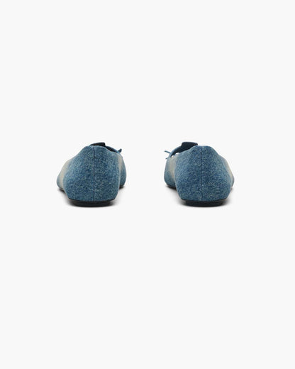 The Denim Kat Ballerina Vintage Indigo