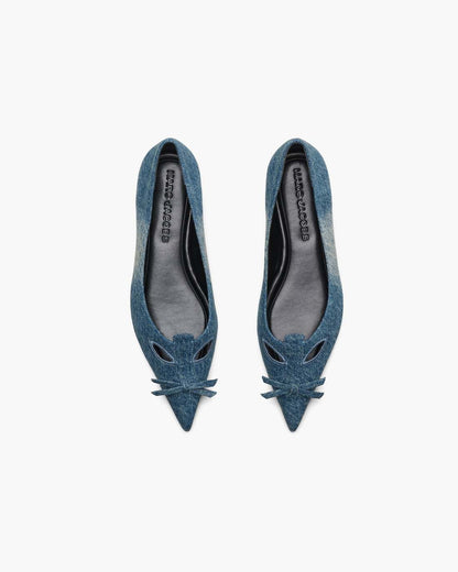 The Denim Kat Ballerina Vintage Indigo