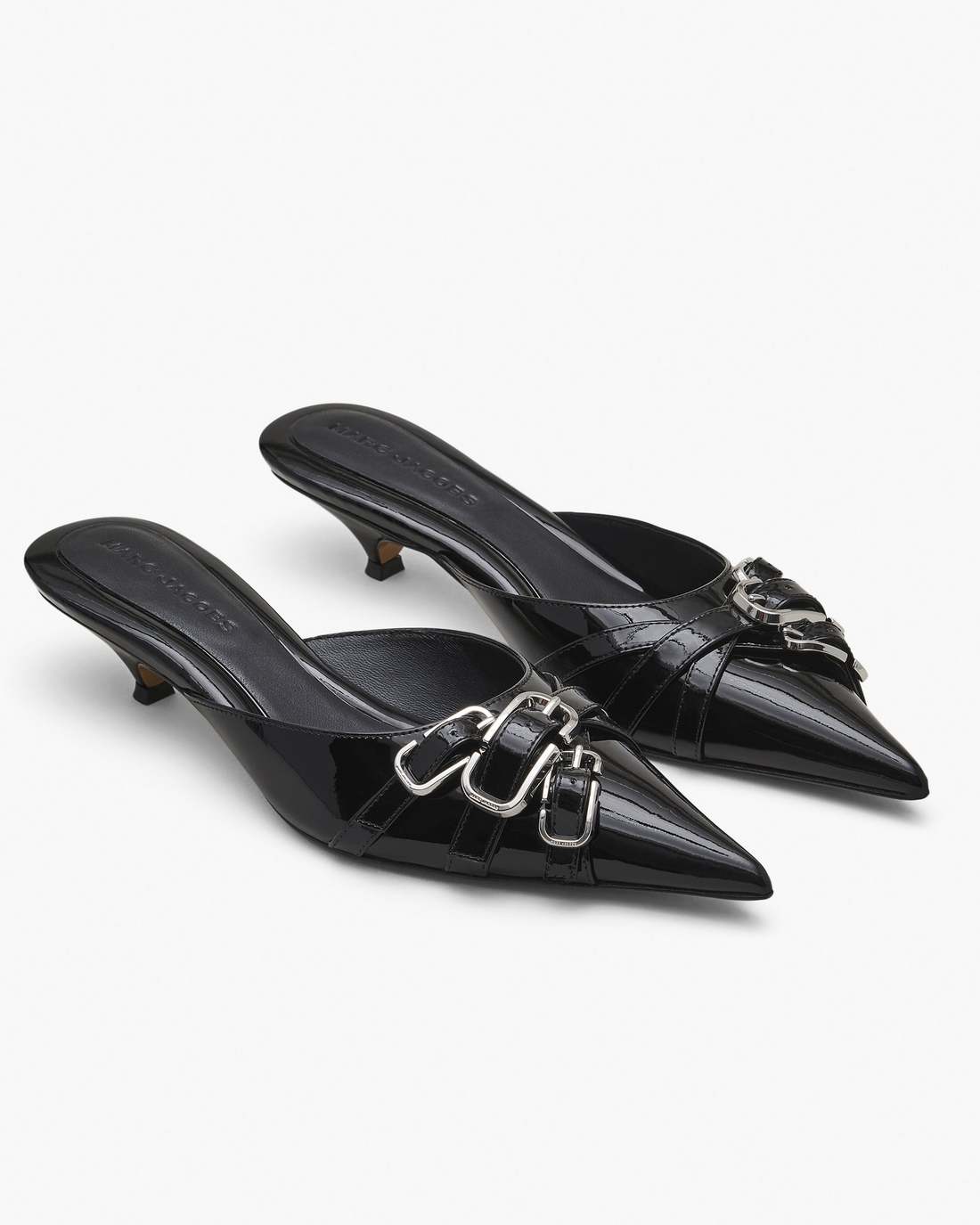 The Emma Kitten Heel Black