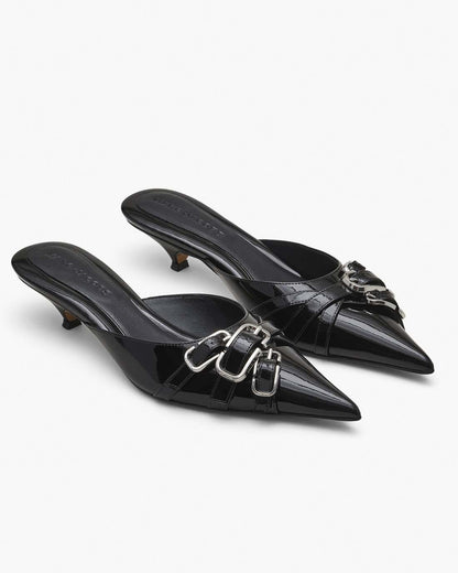 The Emma Kitten Heel Black