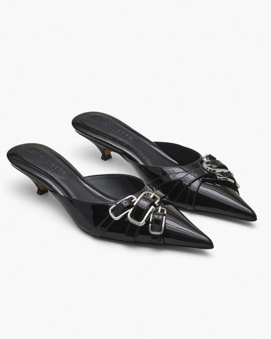The Emma Kitten Heel Black
