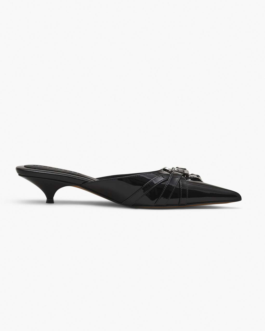 The Emma Kitten Heel Black